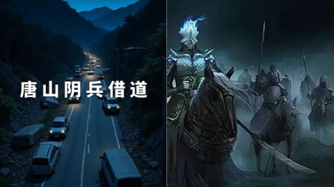 唐山大地震阴兵借道真实目击