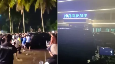 海南琼中群体抗议事件